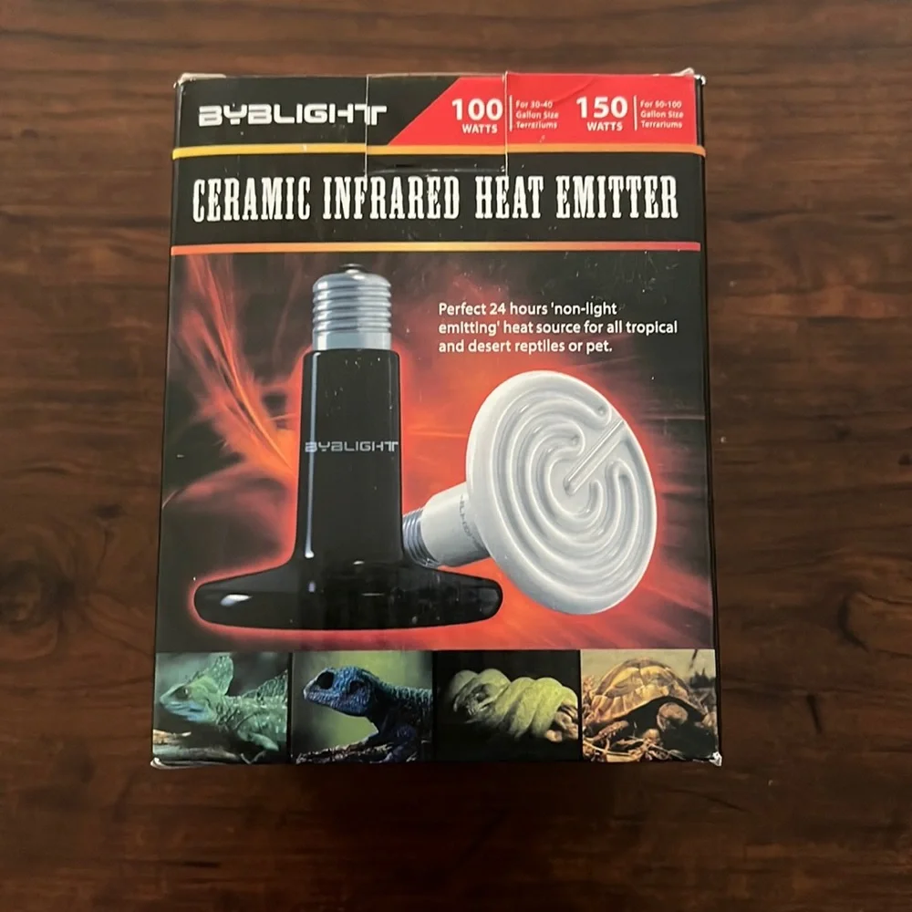 COPY - Ceramic infrared heat emitter